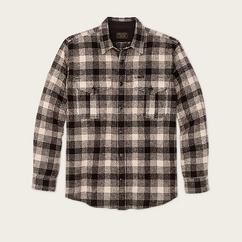 Personalized Street Style NORTHWEST WOOL SHIRT