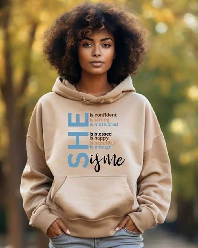 Soft Looks Black Girl Magic Hooded Hoodie