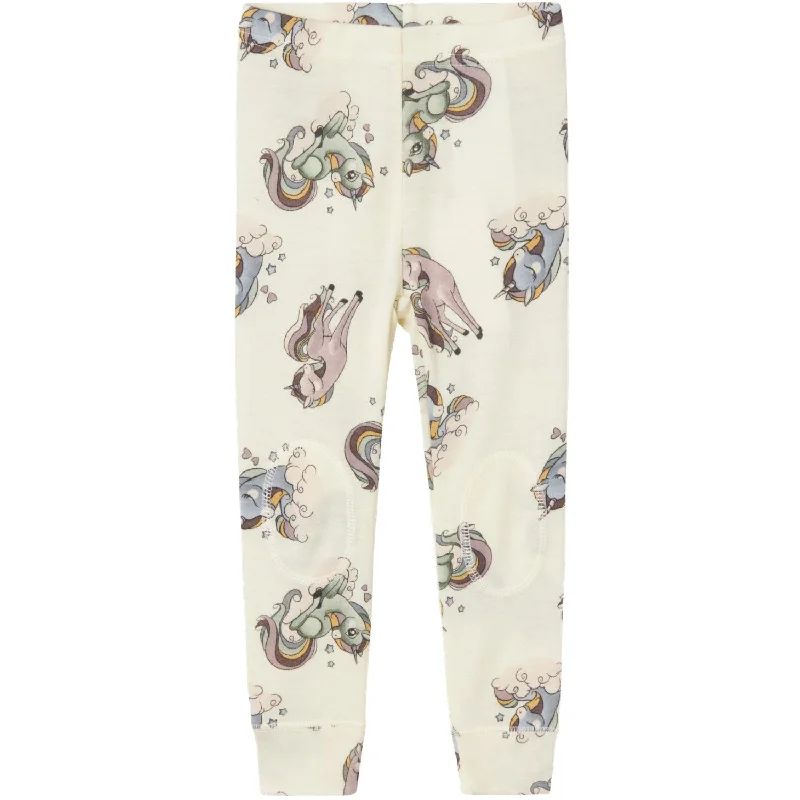 Fashion Layers Name It Snow White AOP Willitus Uld Leggings Noos