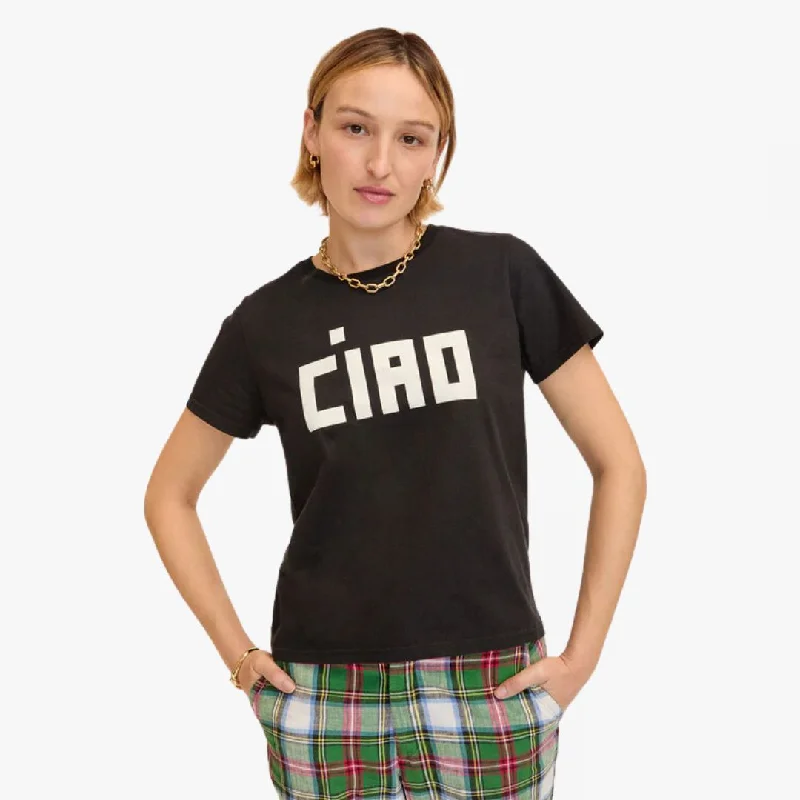 Soft Fabrics "Ciao" Classic Tee (Black)