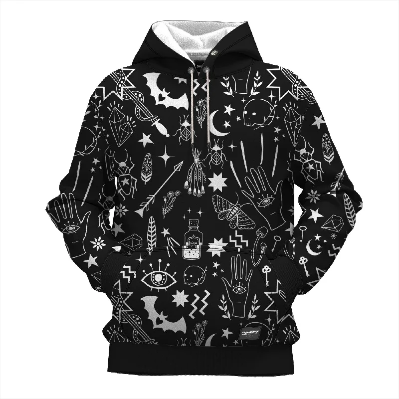 Simple Chic Enchanted Items Hoodie
