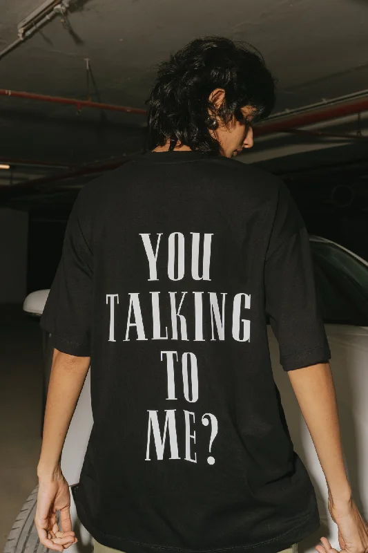 Cool Style Black Typo Tees