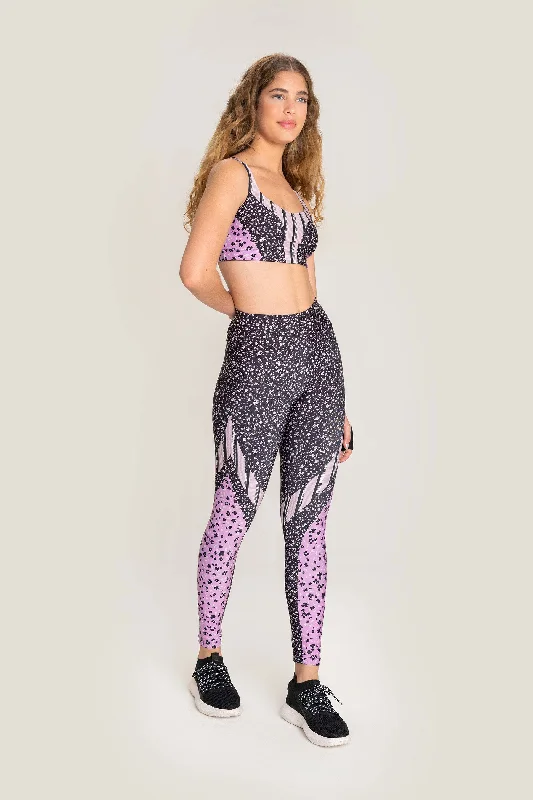 Cozy Casuals Flora Leggings