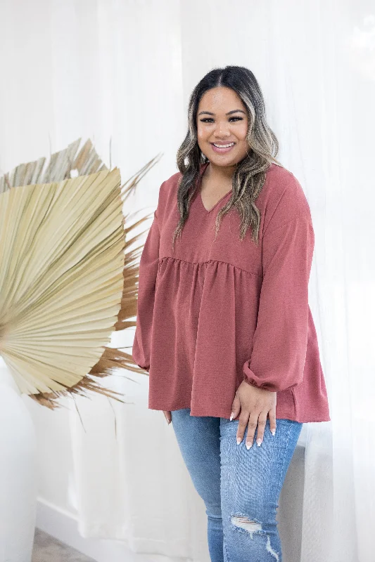 Chill Style Brick By Brick Boho Babydoll