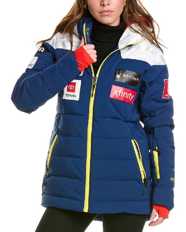 Personalized Creativity Spyder USST Only Breakout GTX Jacket