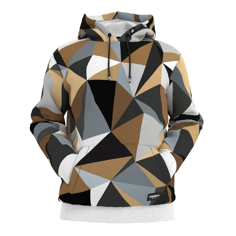 Minimalist Style Cubes Woods Hoodie
