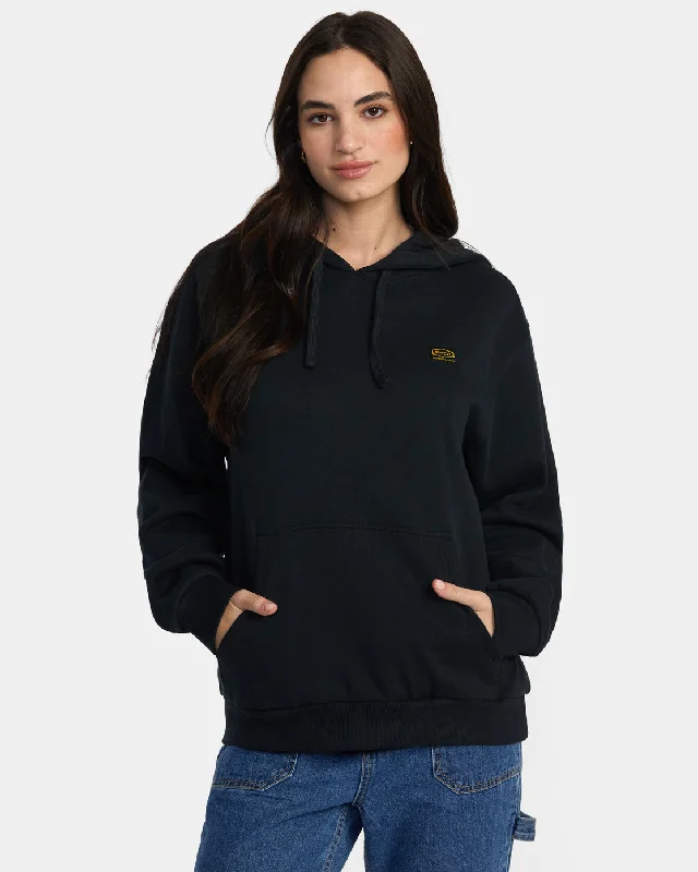 Cozy Wear Dayshift Hoodie - RVCA Black