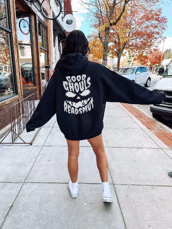 Personalized Printing Design good ghouls read smut hoodie