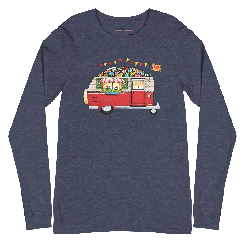 Stylish Comfort Camper Unisex Long Sleeve Shirt