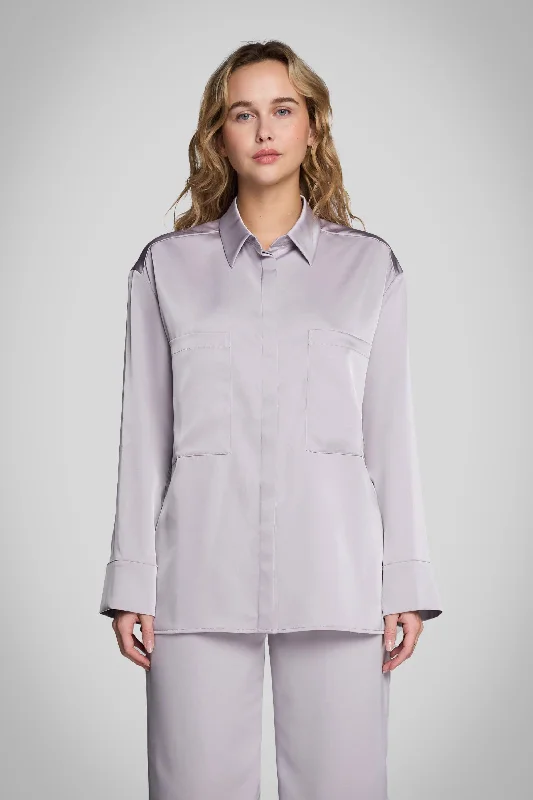 Personalized Denim Style Pure & Precious Shirt
