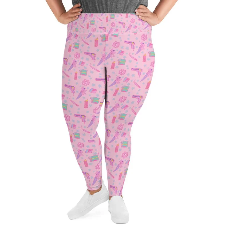 Soft Materials EveryDay Carry Plus Size Leggings