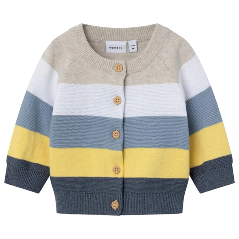 Warm Apparel Name it Stormy Weather Jarty Knit Cardigan