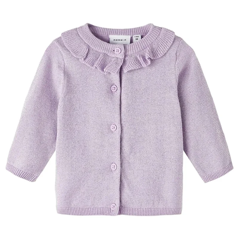 Modern Apparel Name it Orchid Bloom Haluna Knit Cardigan