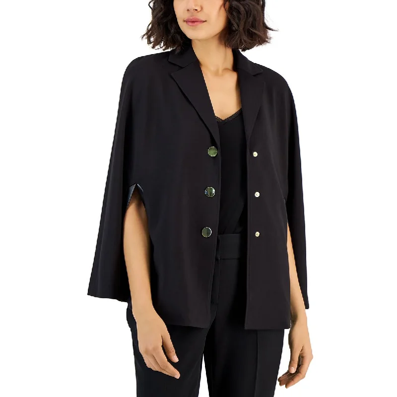 Modern Apparel Anne Klein Womens Compression Fit Cape Bolero