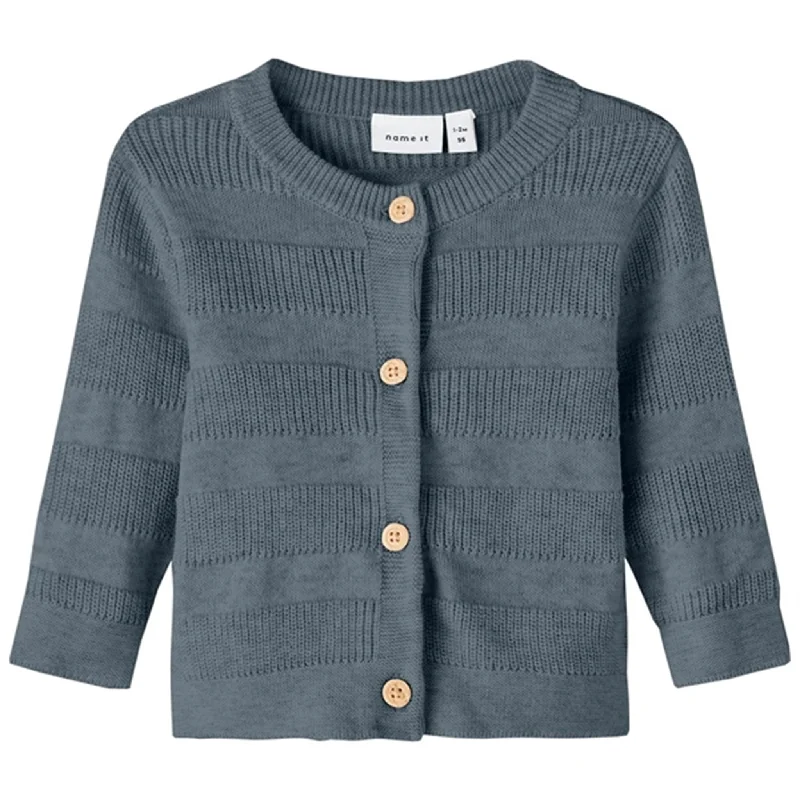 Cozy Pieces Name it Stormy Weather Haske Knit Cardigan