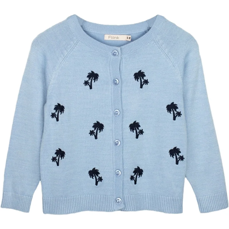 Cozy Comfort Fliink Serenity Favo Embr. Knit Cardigan