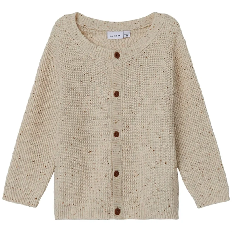 Trendy Styles Name it Peyote Melange Kamal Knit Cardigan