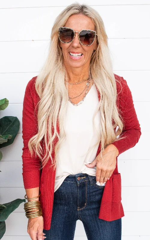 Stylish Comfortwear Ever So Soft Open Front Cardigan - Final Sale