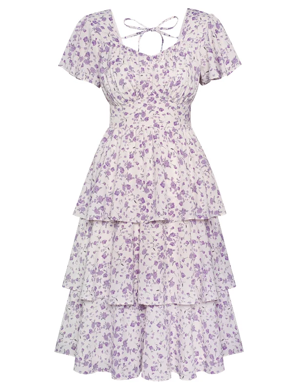Floral purple