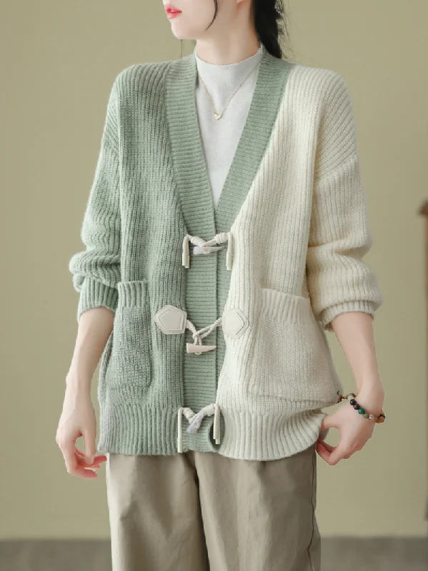 Stylish Comforts Women's Casual Comfy Open-Front Loose Cardigan