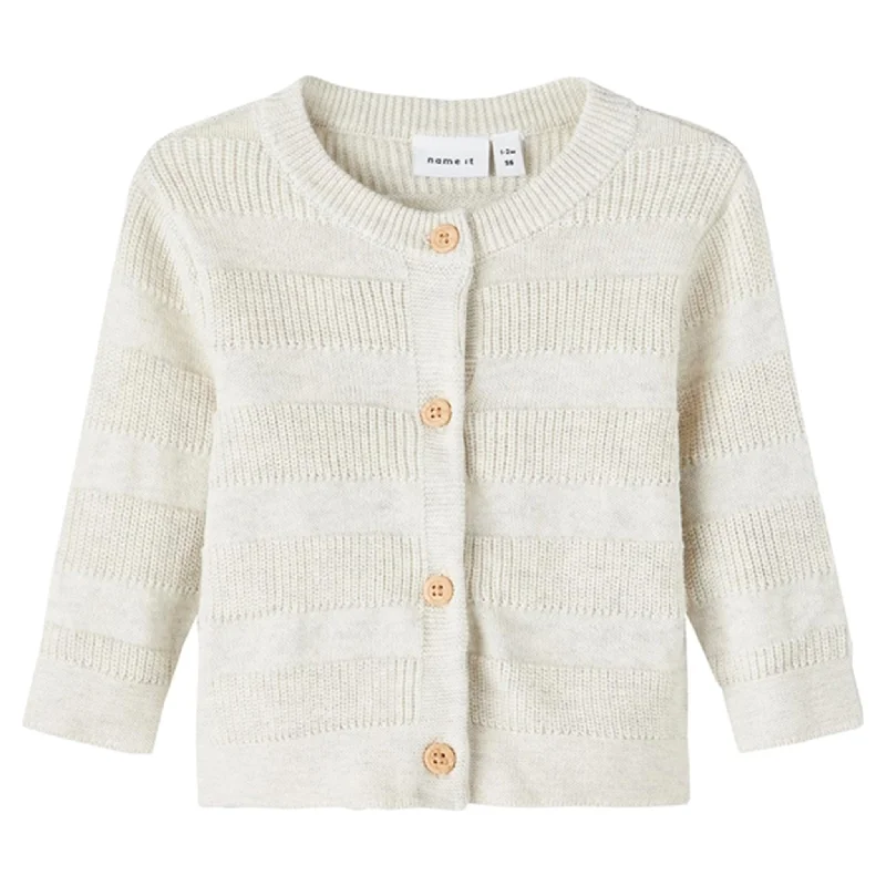 Effortless Chic Name it Peyote Melange Haske Knit Cardigan