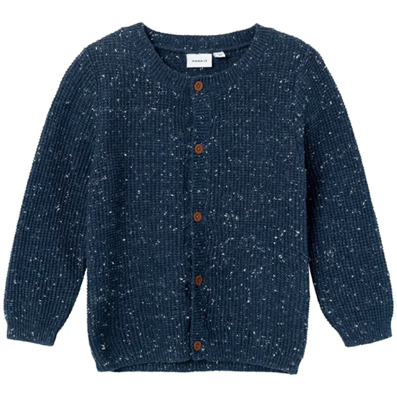 Cozy Fits Name it Dark Sapphire Kamal Knit Cardigan