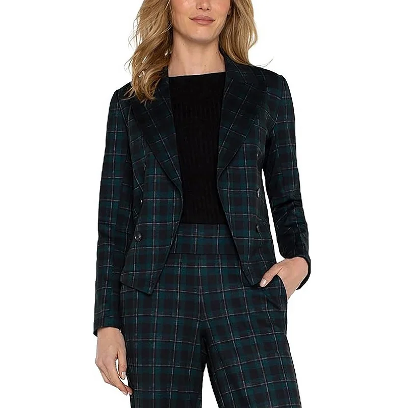 Laidback Style Liverpool Los Angeles Womens Printed  Overcoat