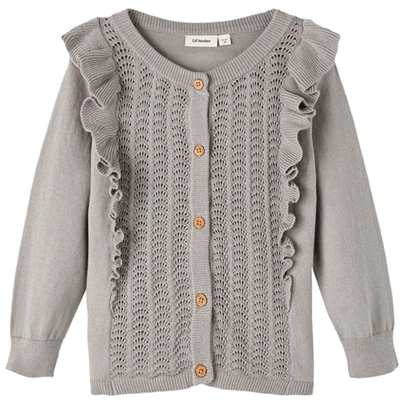 Smart Outfits Lil'Atelier Wet Weather Lara Knit Cardigan