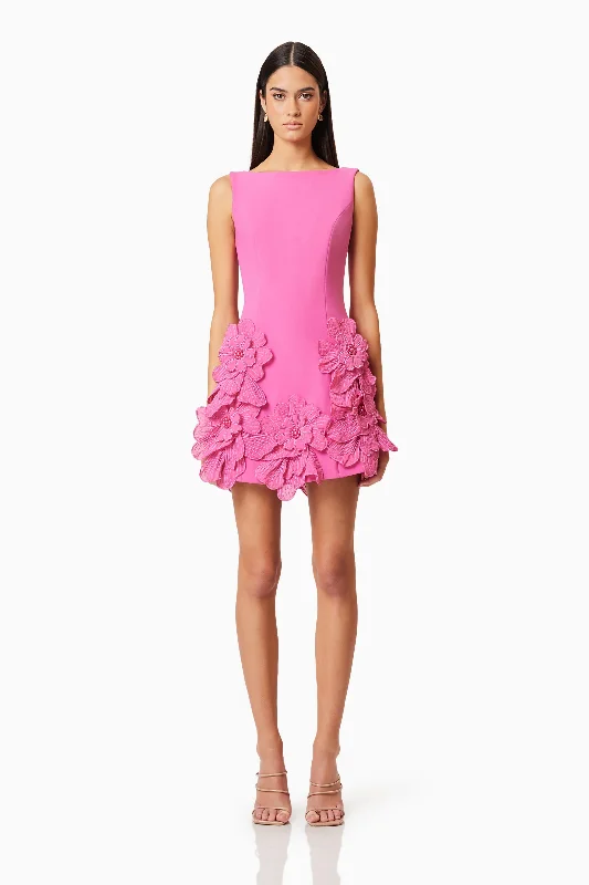 Trendy Styles Janelle Mini Dress In Pink