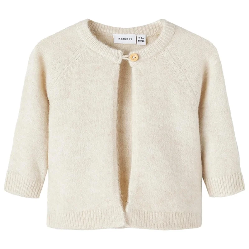 Easy Fashion Name it Peyote Melange Lorina Knit Cardigan