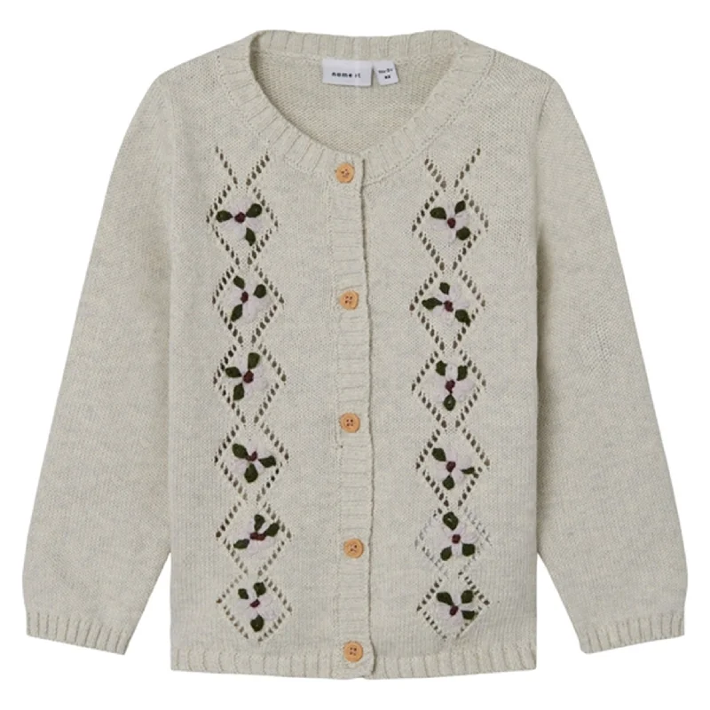Soft Looks Name it Peyote Melange Kihelle Knit Cardigan