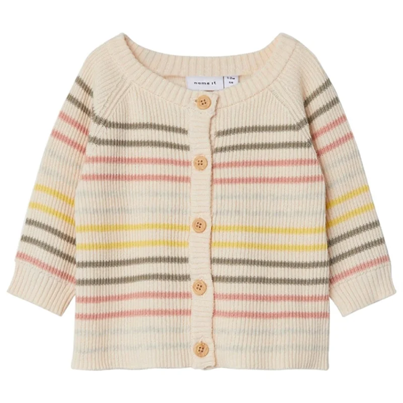 Simple Comfort Name it Créme De Pêche Hipas Knit Cardigan