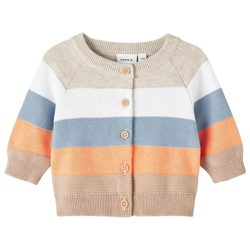 Classy Outfits Name it Humus Jarty Knit Cardigan