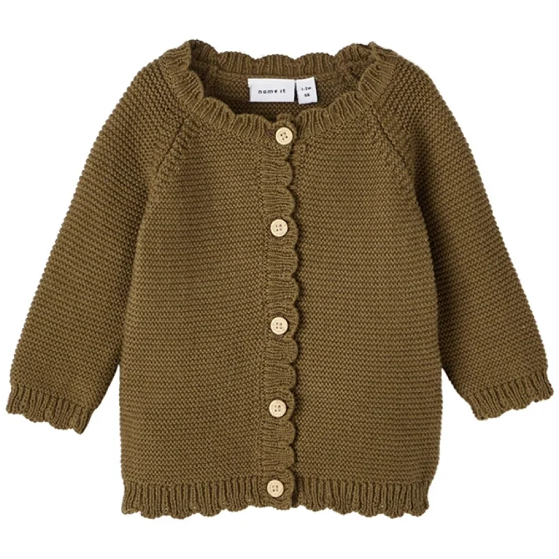 Modern Looks Name it Kangaroo Kisille Knit Cardigan