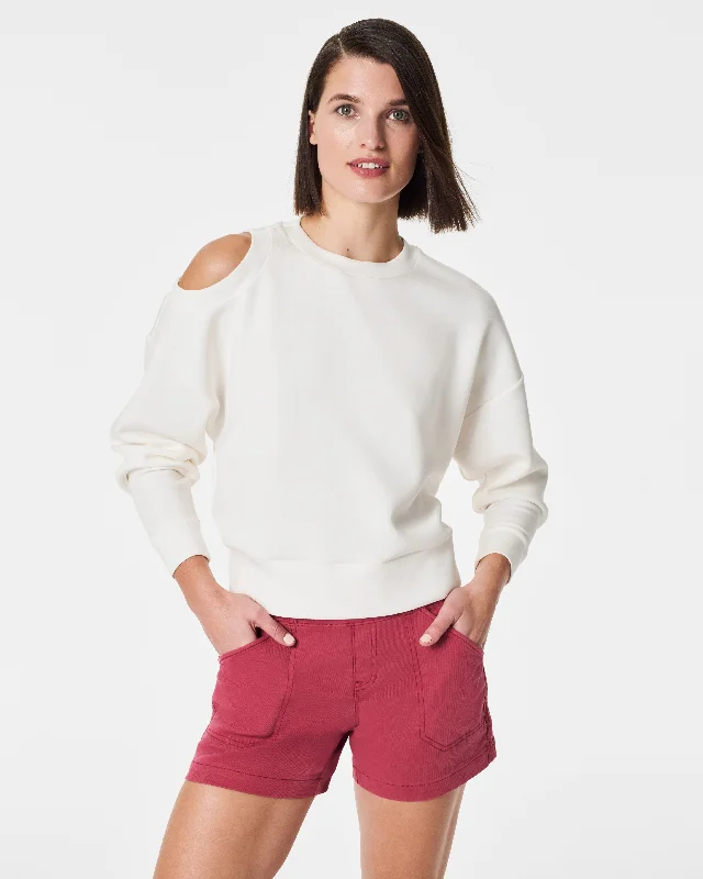 Unique Personality AirEssentials Cold-Shoulder Top