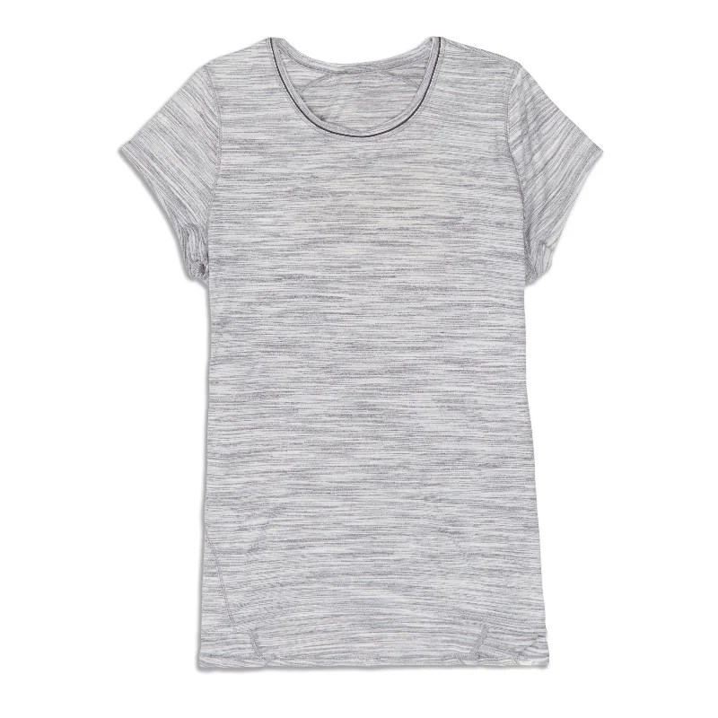 Affordable Chic Another Mile Short Sleeve Shirt - Resale