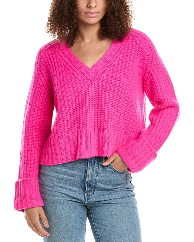 Everyday Outfits Autumn Cashmere Chunky Cashmere & Wool-Blend Sweater