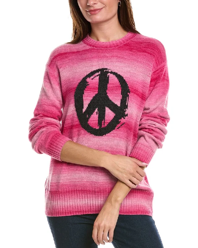 Cozy Comfort Autumn Cashmere Relaxed Space Dye Cashmere Sweater