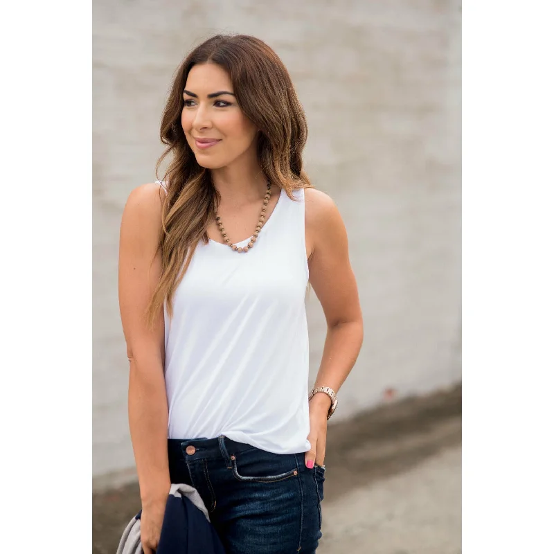 Modern Apparel Butter Soft Basic Tank