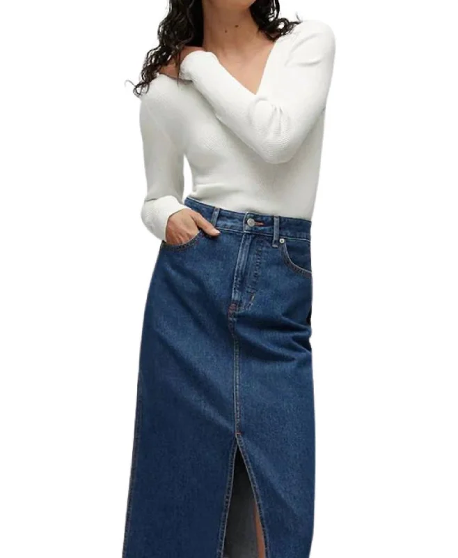 Everyday Fashion Callie Sweater In Off White