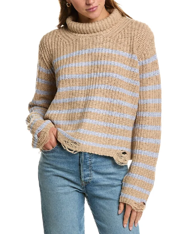 Personalized Printing Design Chaser Melrose Knit Aimee Pullover