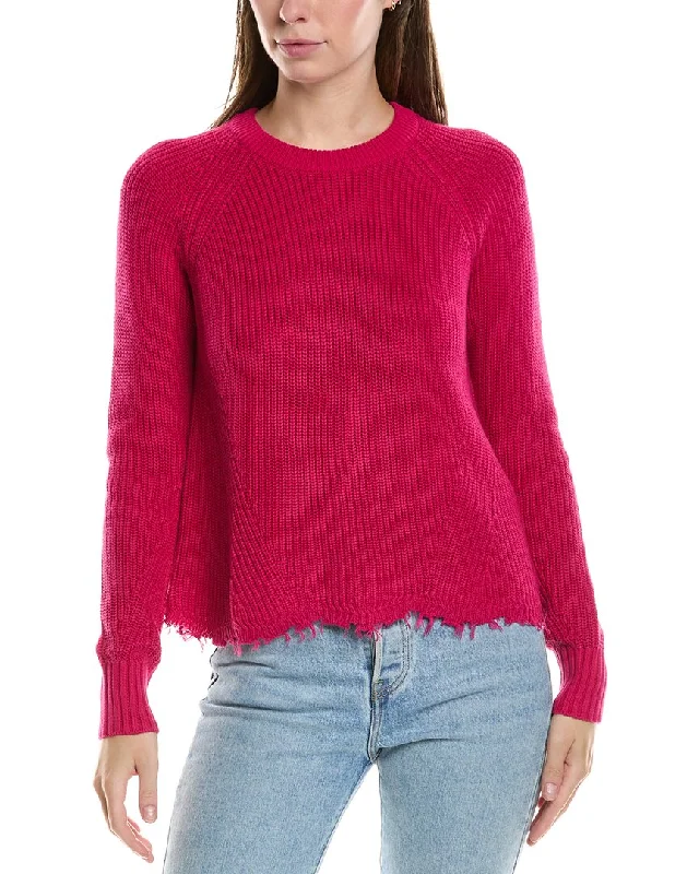 Modern Looks Cotton by Autumn Cashmere Scalloped Sweater