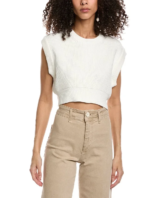 Stylish Comfort Emmie Rose Cropped Pullover