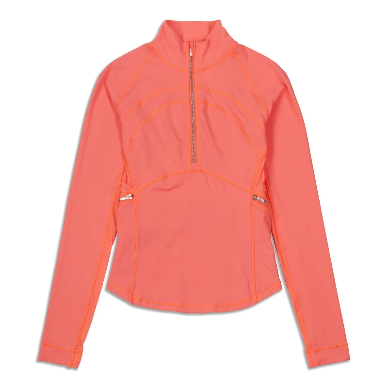 Comfortable Wardrobe Front Of The Pack Zip Long Sleeve Shirt - Resale