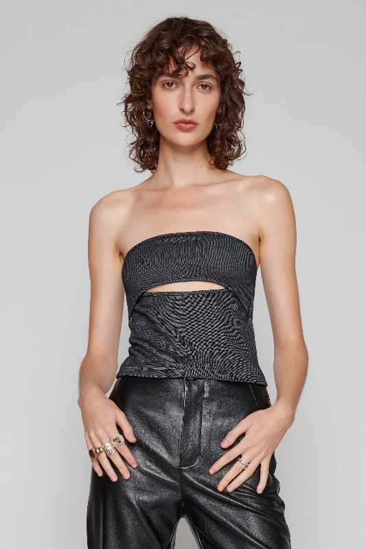 Personalized Denim Style Gabby Top