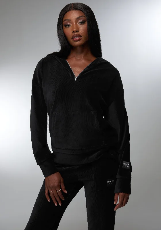 Modern Comfort Micro Cord 1/4 Zip