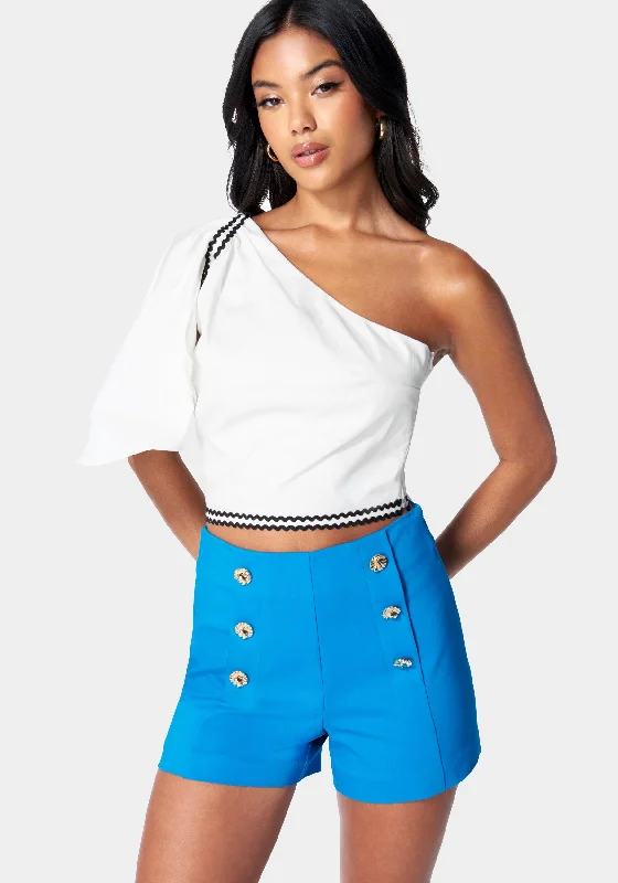 Cozy Daywear Off Shoulder Flared Sleeve Top