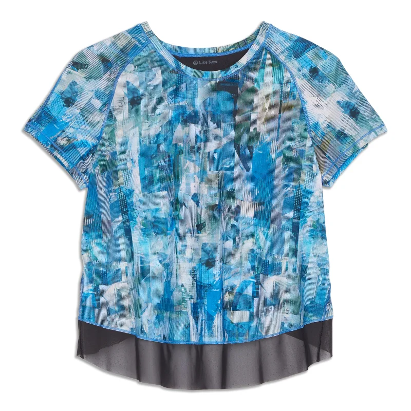 Cool Style Quick Pace Short Sleeve Shirt - Resale
