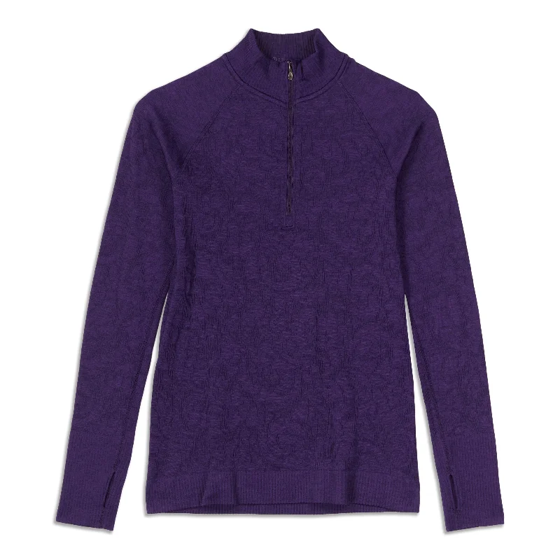 Casual Everyday Wear Rest Less Half Zip - Resale