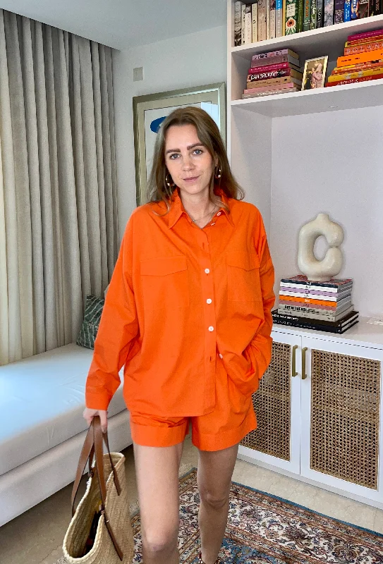 Sleek Outfits Safari Shirt  (50% off - use code MALIE50)